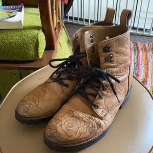 John Fluevog Blake Boots